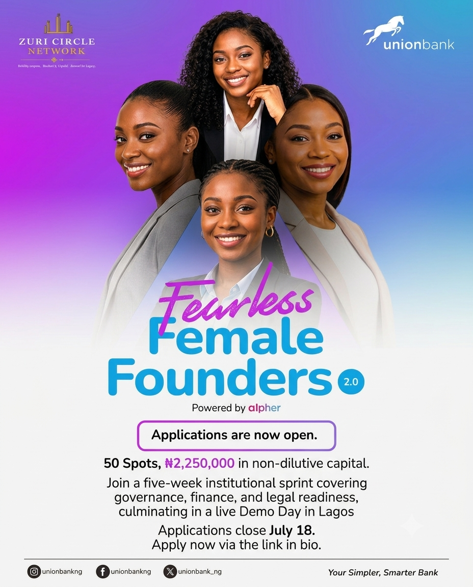 Fearless Female Founder's Grant Demo Day
